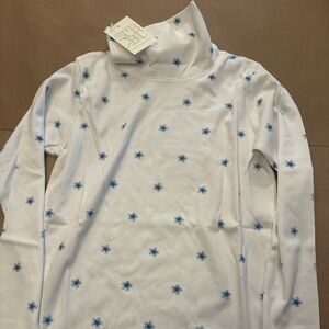 NWT Beaufort Bonnet White Tautms Turtleneck size 12